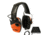 Howard Leight Impact Sport Bolt Electronic Earmuff, Orange, One size fits most, R-02231