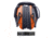 Howard Leight Impact Sport Bolt Electronic Earmuff, Orange, One size fits most, R-02231