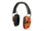 Howard Leight Impact Sport Bolt Electronic Earmuff, Orange, One size fits most, R-02231