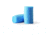 Howard Leight Matrix Single-Use Earplugs, Blue, Uncorded, Bulk refill for Leight, Source 400, NRR 23, Canada Class A/L, MTX-BU-LS4