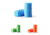 Howard Leight Matrix Single-Use Earplugs, Blue, Green, Orange