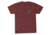 HOWITZER Lethal S/S Tee - Mens, Burgundy Heather, 2XL, CV6028-BUHE-2X