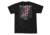 HOWITZER We Will Defend S/S Tee - Mens, Black, Large, CV6069-BK-L