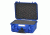 HPRC 2300 Hard Case with Cubed Foam Blue