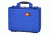 HPRC 2500 Hard Case, Cubed Foam, Blue HPRC2500FBLUE