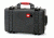 HPRC 2550W Wheeled Hard Case, Cubed Foam, Black HPRC2550WFBLACK