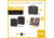 HPRC 2710 Soft Bag Combo for Phantom 4, with Pre-Cut Foam Interior, Case Only, Black, PHA4-2710COM-01