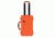 HPRC HPRC2550W Wheeled Hard Case with Empty Interior, Orange, HPRC2550WEMPORA