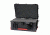 HPRC Wheeled Hard Case w/ Cubed Foam, Black HPRC2760WFBlack