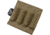 HRT Tactical Gear x4 Elastic Shotgun Shell Holder, Coyote Brown, HRT-MSVLQK-4S-CB