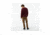 Smartwool Hudson Trail Fleece Crew Sweater-Men's, Tibetan Red, Large, SW016215A25-L