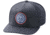 HUK Performance Fishing A1A Rope Stretch Hat - Men's, Overcast Grey, LXL, H3000349-032-LXL