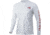HUK Performance Fishing And Bars Pursuit L/S Shirt - Men's, White, S, H1200426-100-S