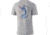 HUK Performance Fishing Angry Marlin Tee - Men's, Heather Grey, M, H1000329-033-M