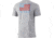 HUK Performance Fishing Bars Tee - Men's, Heather Grey, XXL, H1000332-033-XXL