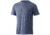 HUK Performance Fishing Bars Tee - Men's, Sargasso Sea Heather, S, H1000332-416-S