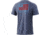 HUK Performance Fishing Bars Tee - Men's, Sargasso Sea Heather, S, H1000332-416-S