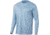 HUK Performance Fishing Icon X L/S Shirt - Men's, Blue Fog, S, H1200386-473-S