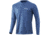 HUK Performance Fishing Icon X L/S Shirt - Men's, Titanium Blue, XXL, H1200386-428-XXL