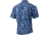 HUK Performance Fishing Kona Ocean Palm Shirt - Men's, Titanium Blue, S, H1500125-428-S