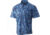 HUK Performance Fishing Kona Ocean Palm Shirt - Men's, Titanium Blue, S, H1500125-428-S