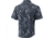 HUK Performance Fishing Kona Ocean Palm Shirt - Men's, Volcanic Ash, M, H1500125-013-M