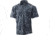 HUK Performance Fishing Kona Ocean Palm Shirt - Men's, Volcanic Ash, M, H1500125-013-M