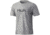 HUK Performance Fishing Logo Tee - Men's, Heather Grey, M, H1000359-033-M