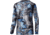 HUK Performance Fishing Mossy Oak Pursuit Fracture L/S Shirt - Kids, Mossy Oak Lightning, YXL, H7120063-991-YXL