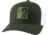 HUK Performance Fishing Bold Patch Trucker - Mens, Cypress Landing, 1US, H3000412-377-1