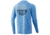 HUK Performance Fishing Horizon Lines Pursuit Long Sleeve - Men's, Dusk Blue, Small, H1200370-469-S