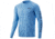 HUK Performance Fishing Horizon Lines Pursuit Long Sleeve - Men's, Dusk Blue, Small, H1200370-469-S