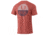 HUK Performance Fishing HUK Horizon Lines Tee - Men's, Blood Red Heather, Medium, H1000254-644-M