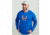 HUK Performance Fishing Icon Performance Crew Long Sleeve Shirt - Men's, Ocean Blue, Large, H1200573-460-L