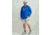 HUK Performance Fishing Icon Performance Crew Long Sleeve Shirt - Men's, Ocean Blue, 2XL, H1200573-460-XXL