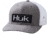 HUK Performance Fishing HUKd Up Angler - Mens, Sharkskin, 1, H3000270-028-1