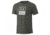 HUK Performance Fishing HUK'd Up Tee - Men's, Kalamata Olive Heather, Small, H1000252-346-S