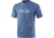 HUK Performance Fishing Logo Tee - Men's, Titanium Heather, L, H1000359-482-L