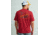 HUK Performance Fishing Spot Badge Tee - Mens, Scarlet Blaze, Extra Large, H1000529-621-XL