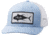 HUK Performance Fishing Topo Trucker - Mens, Dusk Blue, 1, H3000265-469-1