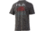 HUK Performance Fishing Striped Horizon Tee - Men's, Volc Ash Heather, XL, H1000331-015-XL