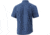 HUK Performance Fishing Tide Point S/S Shirt - Men's, Titanium Blue, XL, H1500117-428-XL