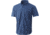 HUK Performance Fishing Tide Point S/S Shirt - Men's, Titanium Blue, XL, H1500117-428-XL