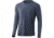 HUK Performance Fishing United L/S Pocket Tee - Men's, Sargasso Sea Heather, XL, H1000351-416-XL