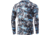 HUK Performance Fishing Vented Mossy Oak Fracture Pursuit L/S Shirt - Men's, Mossy Oak Lightning, L, H1200399-991-L