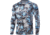 HUK Performance Fishing Vented Mossy Oak Fracture Pursuit L/S Shirt - Men's, Mossy Oak Lightning, L, H1200399-991-L