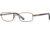 HUMMER Eyegear HU Drivetrain SEHY DRIV00 Bifocal Prescription Eyeglasses - Brown SEHY DRIV004625 BN
