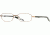 HUMMER Eyegear HU H2012 SEHU 201200 Eyeglass Frames - Gold SEHU 2012005445 GO