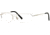HUMMER Eyegear HU H2032 SEHU 203200 Eyeglass Frames - Chrome SEHU 2032005840 SV