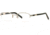 HUMMER Eyegear HU H2034 SEHU 203400 Eyeglass Frames - Platinum SEHU 2034005345 SV